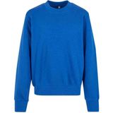 Urban Classics - Light Terry Crew Sweater/trui kinderen - Kids / - Blauw