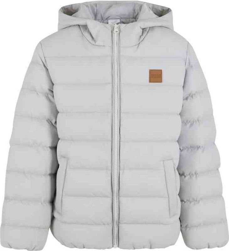 Urban Classics - Basic Bubble Kinder Jacket - Kids / - Grijs