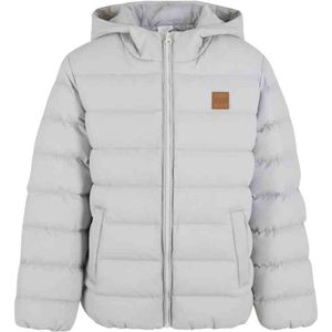 Urban Classics - Basic Bubble Kinder Jacket - Grijs - Kids