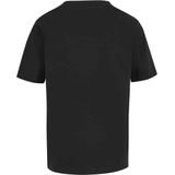 Urban Classics - Oversized Boyfriend 2-Pack Kinder T-shirt - Kids 122 128 - Zwart Wit