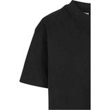 Urban Classics - Oversized Boyfriend 2-Pack Kinder T-shirt - Kids 122 128 - Zwart Wit