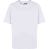 Urban Classics - Oversized Boyfriend 2-Pack Kinder T-shirt - Kids 122 128 - Zwart Wit
