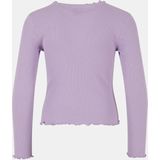 Urban Classics - T-shirt - Violet - 97% Katoen - 3% Elastaan