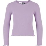 Urban Classics - T-shirt - Violet - 97% Katoen - 3% Elastaan