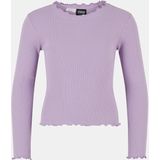 Urban Classics - T-shirt - Violet - 97% Katoen - 3% Elastaan