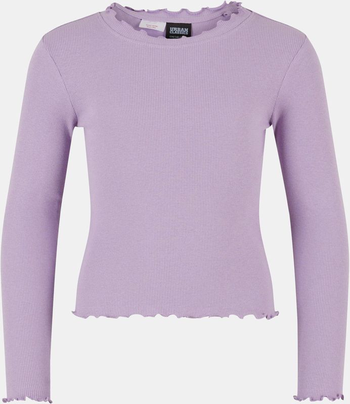 Urban Classics - T-shirt - Violet - 97% Katoen - 3% Elastaan