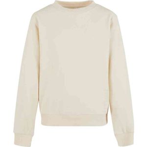 Urban Classics - Oversized Light Terry Crewneck Sweater/trui kinderen - Kids / - Beige