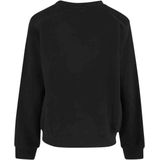 Urban Classics - Oversized Light Terry Crewneck Sweater/trui kinderen - Kids / - Zwart