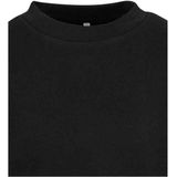 Urban Classics - Oversized Light Terry Crewneck Sweater/trui kinderen - Kids / - Zwart