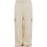 Urban Classics - UCK6857 - Sportbroek - Wit zand - Baggy Light Terry