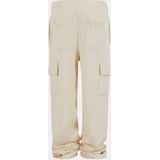 Urban Classics - UCK6857 - Sportbroek - Wit zand - Baggy Light Terry