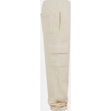 Urban Classics - UCK6857 - Sportbroek - Wit zand - Baggy Light Terry