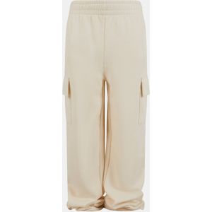 Urban Classics - UCK6857 - Sportbroek - Wit zand - Baggy Light Terry