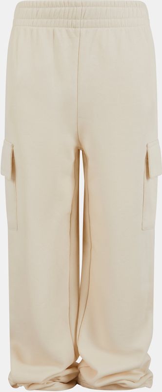 Urban Classics - UCK6857 - Sportbroek - Wit zand - Baggy Light Terry