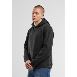 Basic Essential - Hoodie - Zwart - Katoen/Elastaan