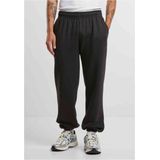 Urban Classics - Basic Essential Heren joggingbroek - Zwart