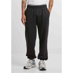 Urban Classics - Basic Essential Heren joggingbroek - Zwart