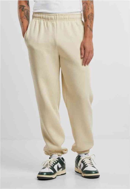 Urban Classics - Basic Essential Heren joggingbroek - Beige