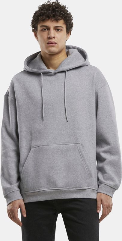 Hoodie - Grijs - 80% Katoen 20% Polyester - Verstelbare Capuchon