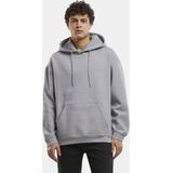 Urban Classics - Sweat à Capuche - Zwart - 80% Katoen, 20% Polyester, Poche Kangourou