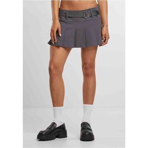 Urban Classics - Tb7060 - Geplooide Rok - Darkstone