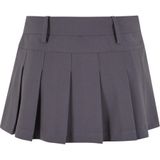 Urban Classics - Tb7060 - Geplooide Rok - Darkstone