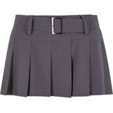 Urban Classics - Tb7060 - Geplooide Rok - Darkstone