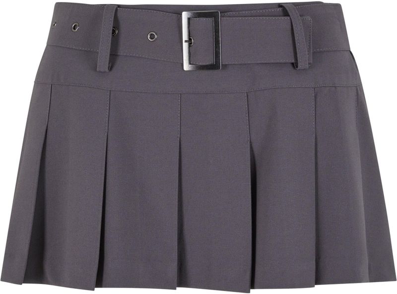 Urban Classics - Tb7060 - Geplooide Rok - Darkstone