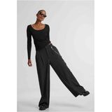 Broek - Krijtstrepen - Geweven - Comfortabel en Elegant