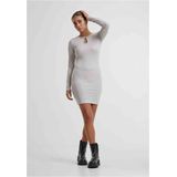 Pailletten Top - Lange Mouwen - Blauw - Polyester