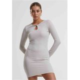 Pailletten Top - Lange Mouwen - Blauw - Polyester