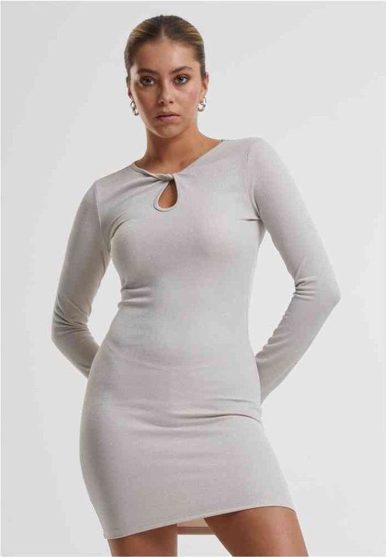 Pailletten Top - Lange Mouwen - Blauw - Polyester