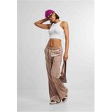 Urban Classics - Joggingbroek - Duskroos - Regular Fit - Fluweel