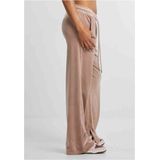 Urban Classics - Joggingbroek - Duskroos - Regular Fit - Fluweel