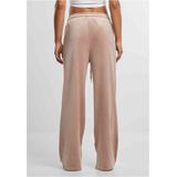 Urban Classics - Joggingbroek - Duskroos - Regular Fit - Fluweel