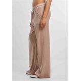 Urban Classics - Joggingbroek - Duskroos - Regular Fit - Fluweel