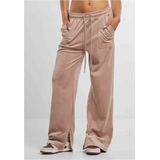 Urban Classics - Joggingbroek - Duskroos - Regular Fit - Fluweel