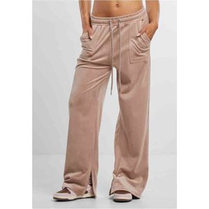 Urban Classics - Jogging - Velours - Dames - Slim Fit