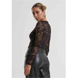 URBAN CLASSICS Body "Urban Classics Ladies Round Neck Lace Body"