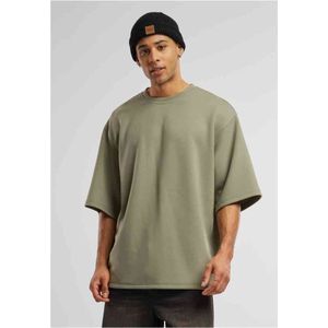 Urban Classics - Oversized Scuba Heren T-shirt - Groen
