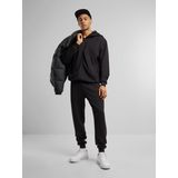 Urban Classics - Sweatvest - Zwart - Capuchon - Normale Pasvorm