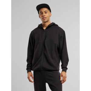 Urban Classics - Sweatvest - Zwart - Capuchon - Normale Pasvorm