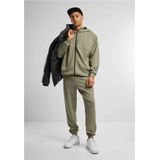 Urban Classics - Scuba Zip Pocket Vest met capuchon - Groen