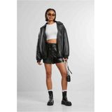 Urban Classics - Synthetic Leather Korte broek Zwart