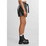 Urban Classics - Synthetic Leather Korte broek Zwart