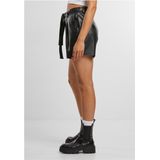 Urban Classics - Synthetic Leather Korte broek Zwart