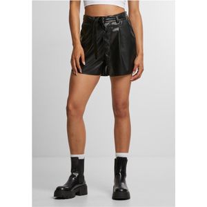 Urban Classics - Korte Synthetische Leren Rok - Dames