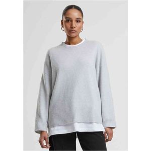 Urban Classics - Trui - Grijs Gemêleerd - Oversized