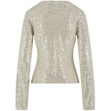 Urban Classics - Dames Shirt - Gebroken Wit - Lange Mouwen