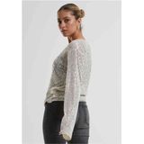 Urban Classics - Dames Shirt - Gebroken Wit - Lange Mouwen